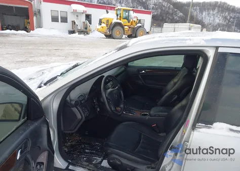 2006 Mercedes-Benz C 280 Luxury 4Matic z USA, uszkodzony, nr VIN WDBRF92H86F792027